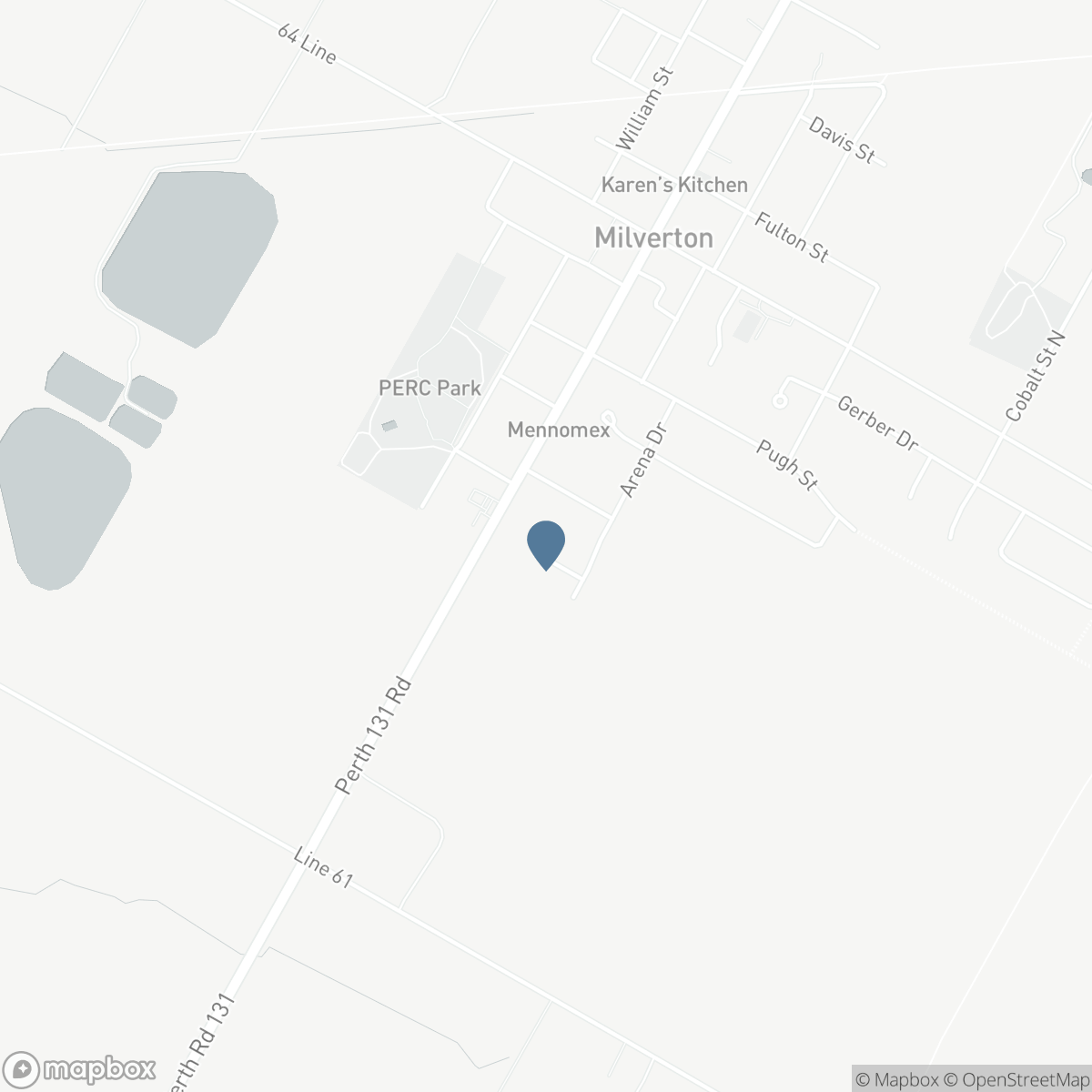 25 MURRAY Court Unit# 1, Perth East, Ontario N0K 1M0